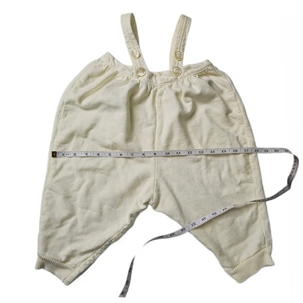 Cotton Caboodle Toddler Overalls 100% Preshrunk Cotton